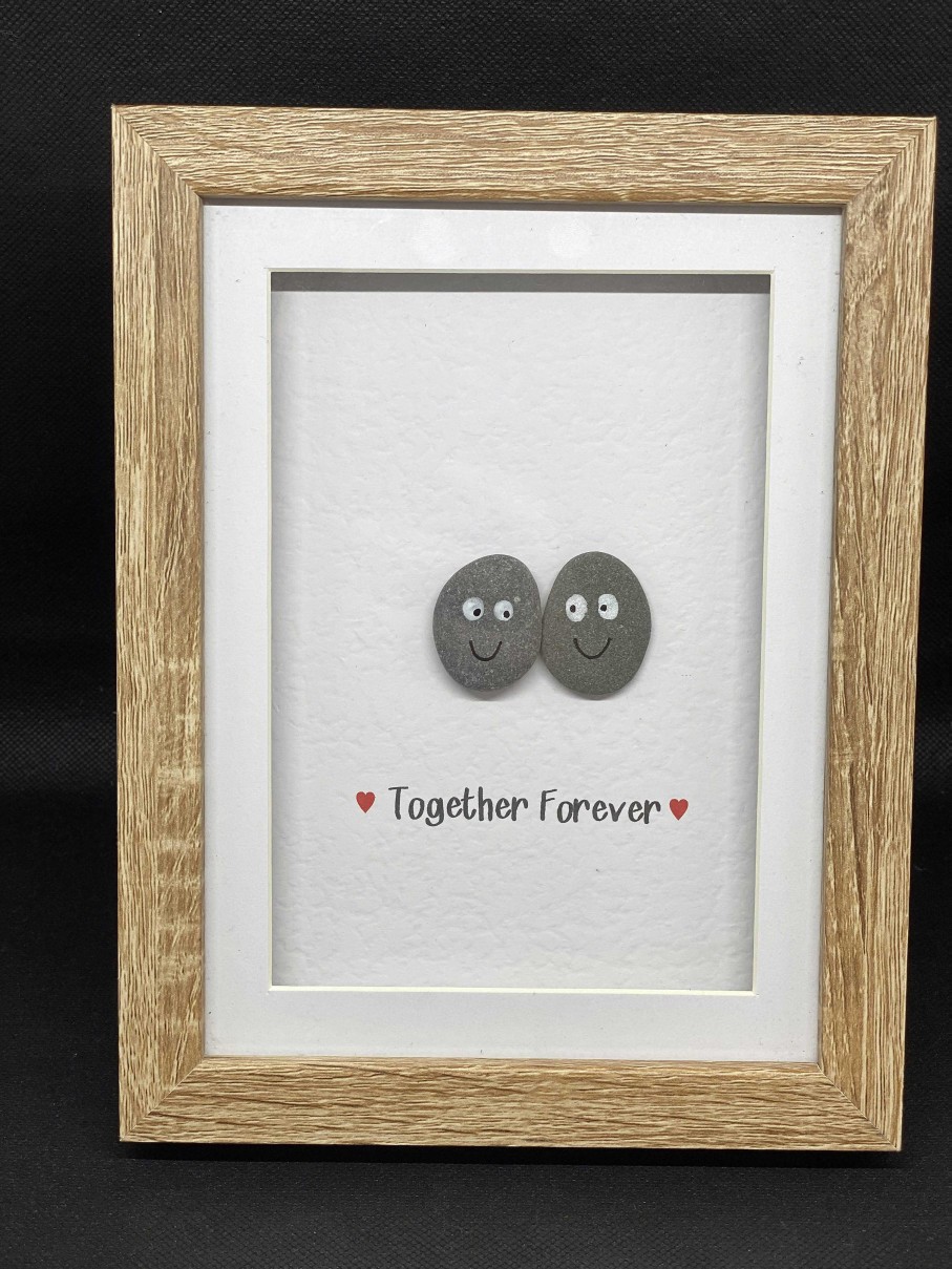 Gifts Pebble Art Design | Together Forever - Small