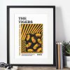 Gifts Originallyt Designs | Hull City - Inspired Psychedelic Print In White