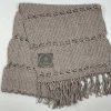 Gifts Weavable1 | Handwoven Golden Leno Scarf