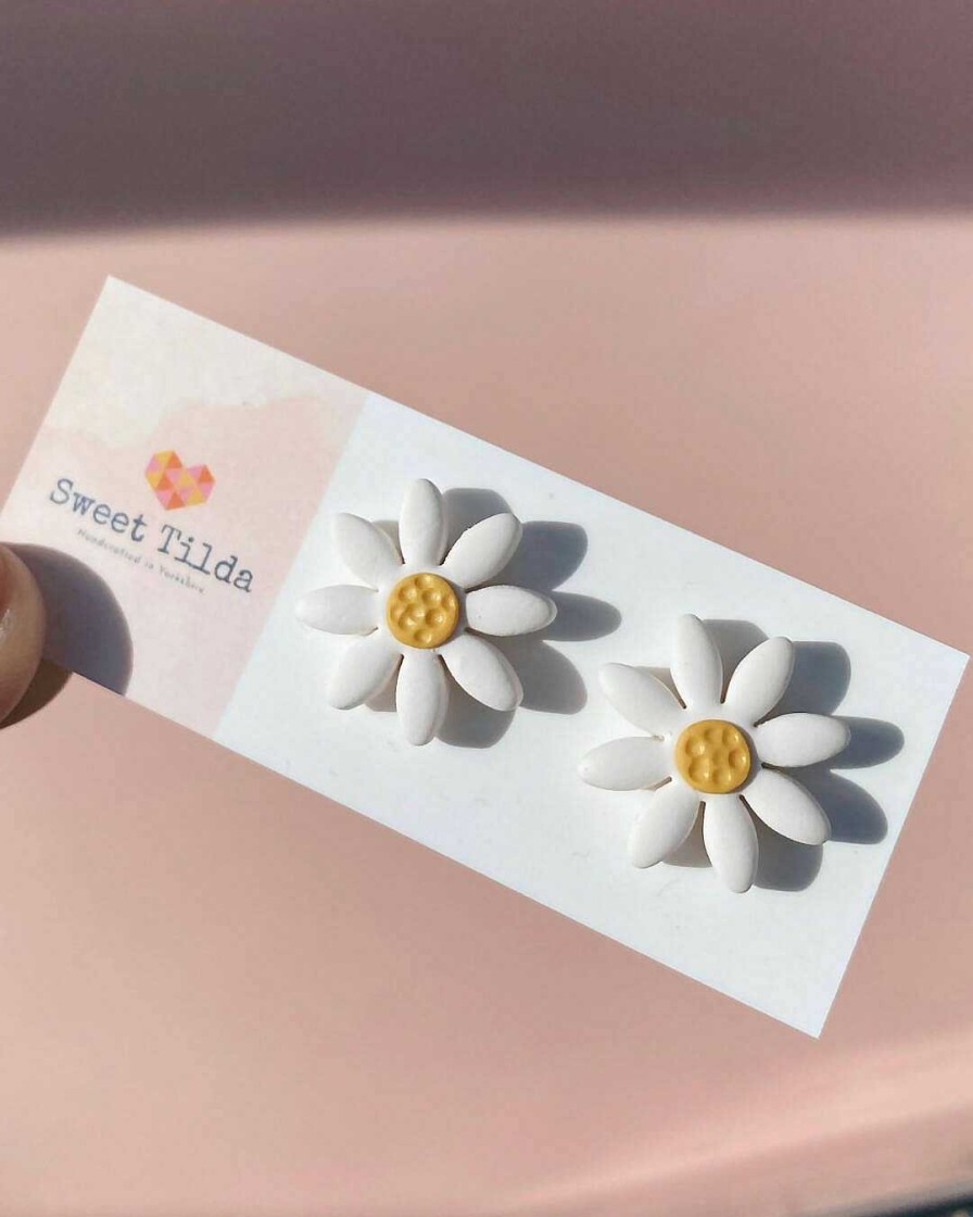 Gifts Sweet Tilda Designs | Daisy Studs