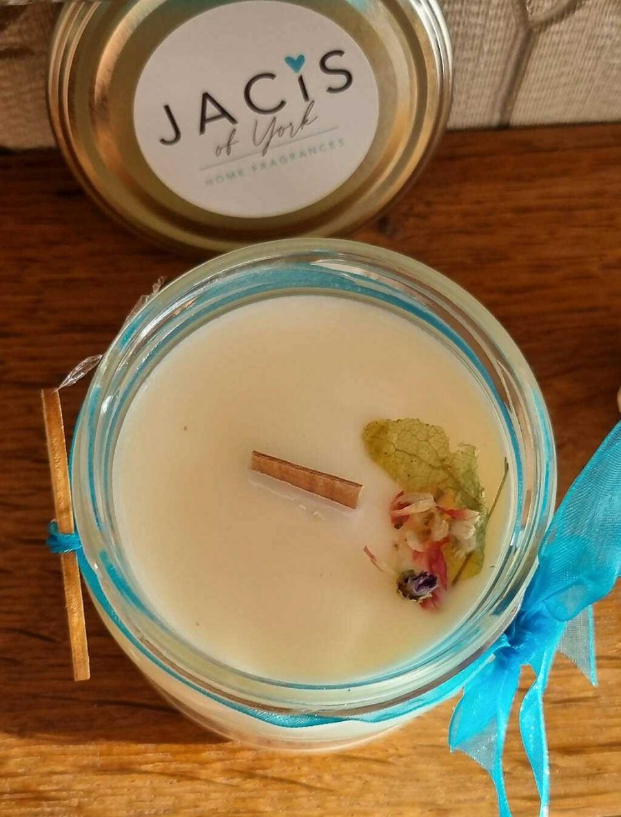 Gifts Jacis of York | Jacis Of York - Blackberry & Bay Leaf Scented Candle 250Ml