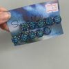 Accessories The Mellors Create | Large Blue Sparkly Hair Clips Set Of 2