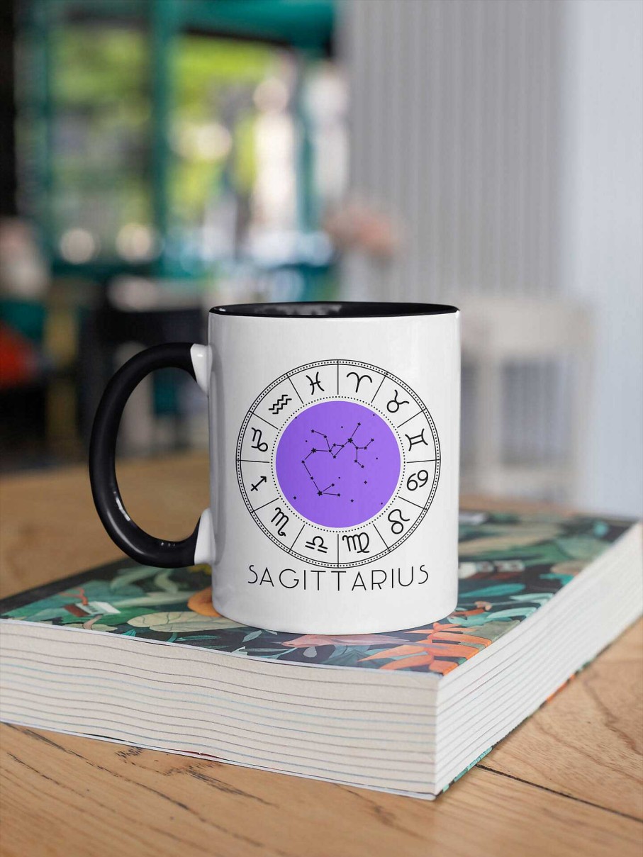 Gifts Originallyt Designs | Sagittarius Constellation Design Art 11Oz Mug