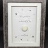 Gifts Pebble Art Design | We Love You To The Moon - Small