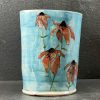 Ceramics & Pottery Kissed Frog Pottery | Flowers In Sun Vase