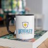 Gifts Originallyt Designs | Beverley Stylish 11Oz Badge Mug