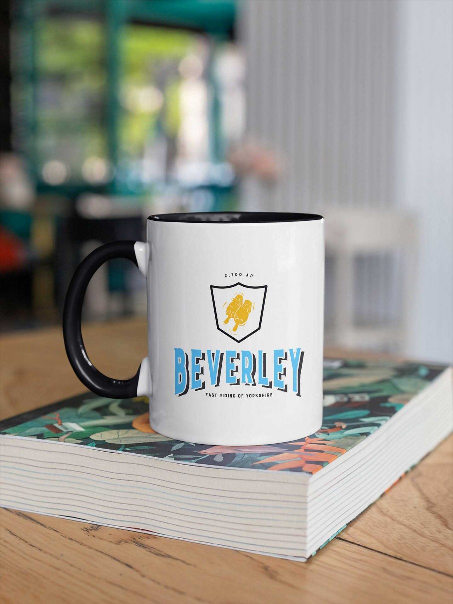 Gifts Originallyt Designs | Beverley Stylish 11Oz Badge Mug