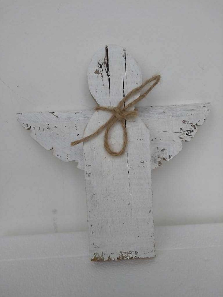 Gifts GPlank Furniture | Rustic Wood Angel