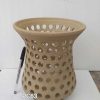 Ceramics & Pottery Pampa Ceramics | Large Holed Unglazed Pot 20Cm