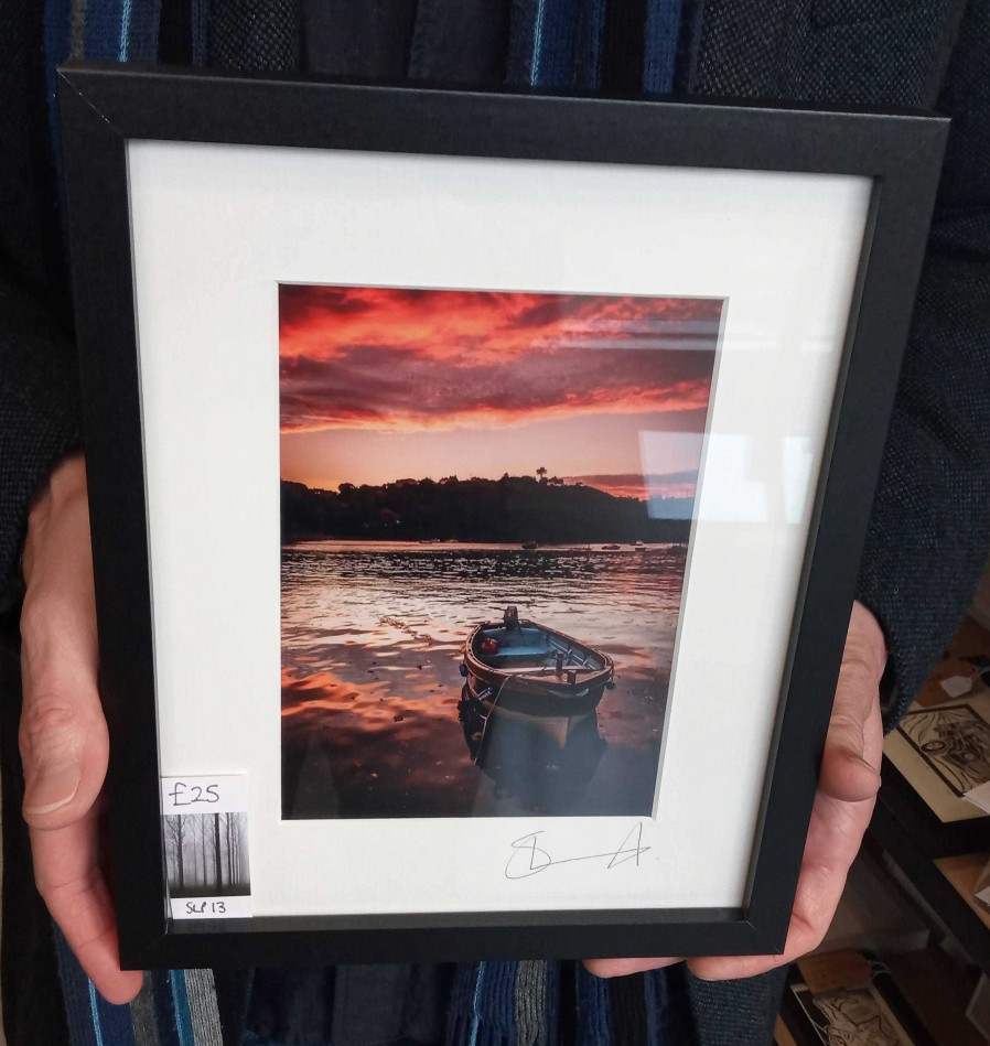 Gifts Sue Langford SLPhotocards | Fishguard Harbour (Small Frame)