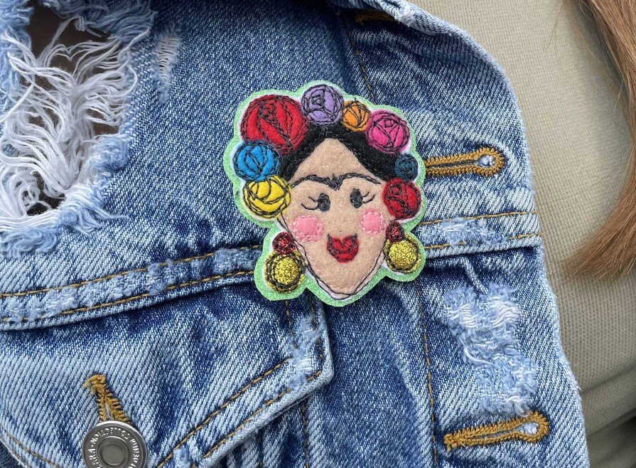 Accessories Coco Clementine | Iconic- Handmade Pop Icon Badge