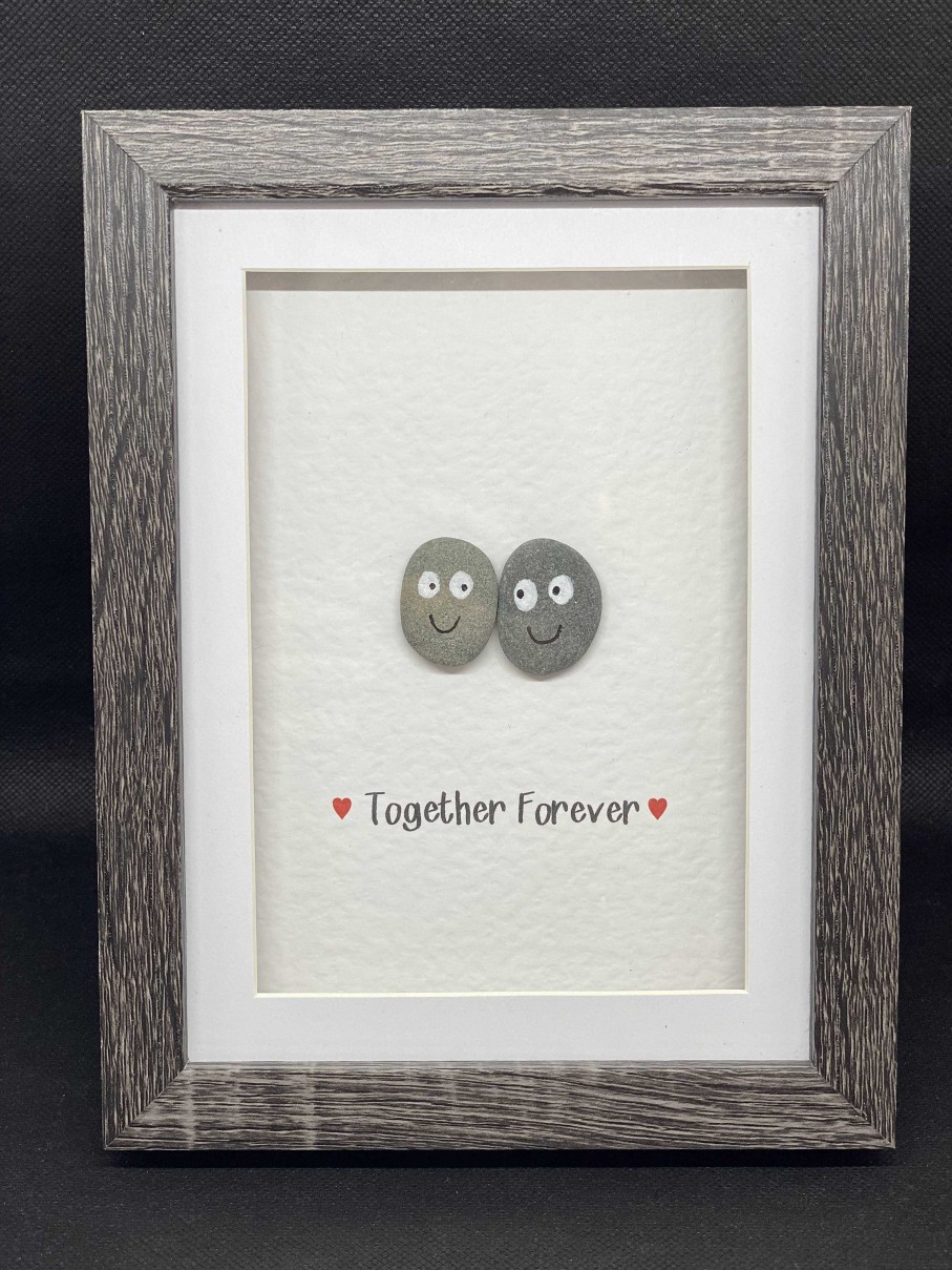 Gifts Pebble Art Design | Together Forever - Small