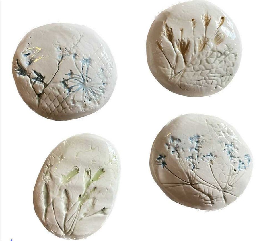 Ceramics & Pottery Seafan Ceramics | Ceramic Pebbles