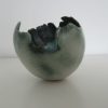 Ceramics & Pottery Down to Earth Ceramics | Green Rocking Rockpool Pot