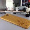 Gifts Westfield Oak Design | Large Heart Long Chopping Board