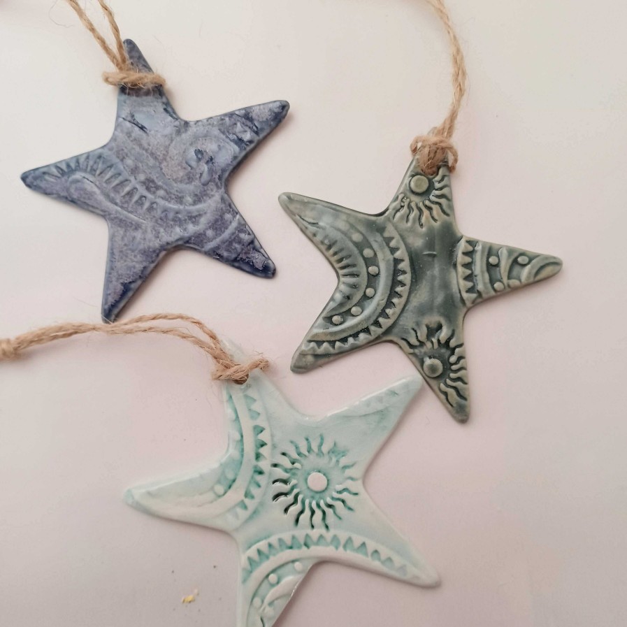 Ceramics & Pottery Pentangle Pottery | Star