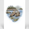 Gifts Wildly in Love Designs | Sea Otter Card