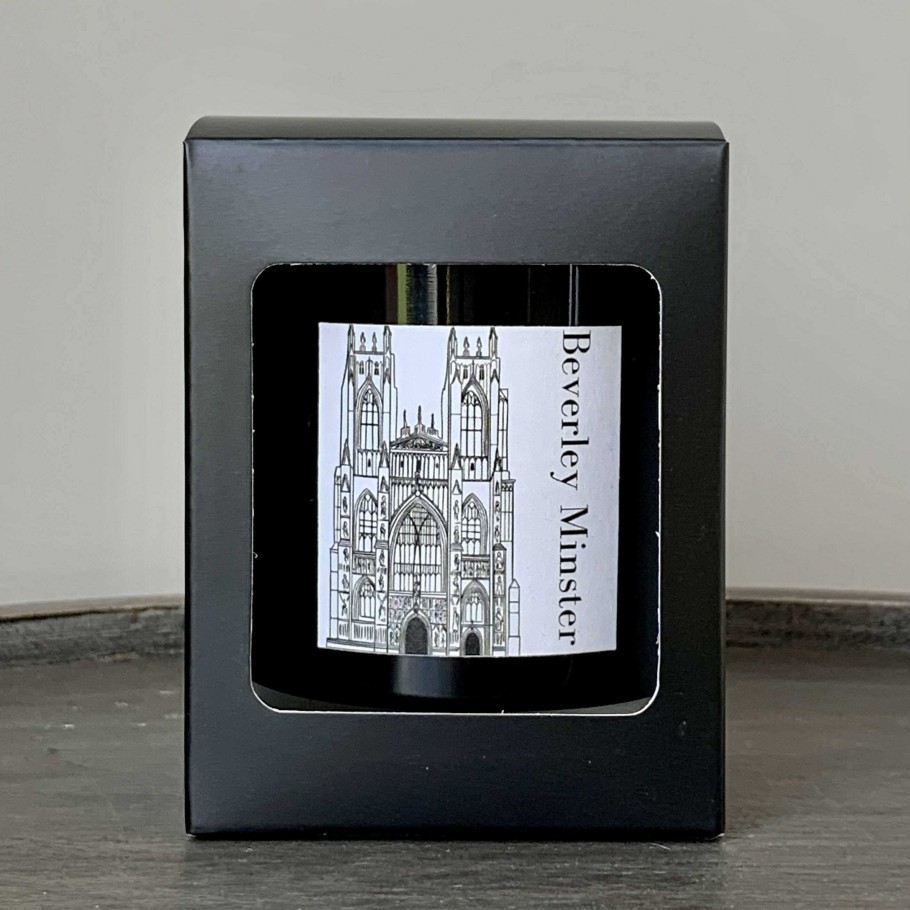 Gifts Edge of the Wolds | Beverley Minster Honey & Tobacco Scented Candle 160G