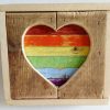 Gifts GPlank Furniture | Mini Rainbow Heart