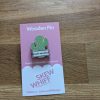 Accessories Skew Whiff Design & Illustration | Plants Over People Wooden Pin Badge