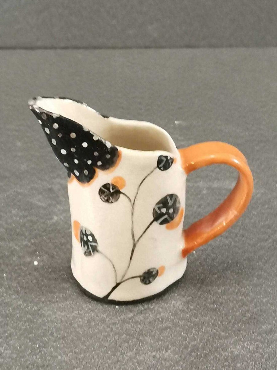 Ceramics & Pottery Kissed Frog Pottery | Tiny Tree Jug