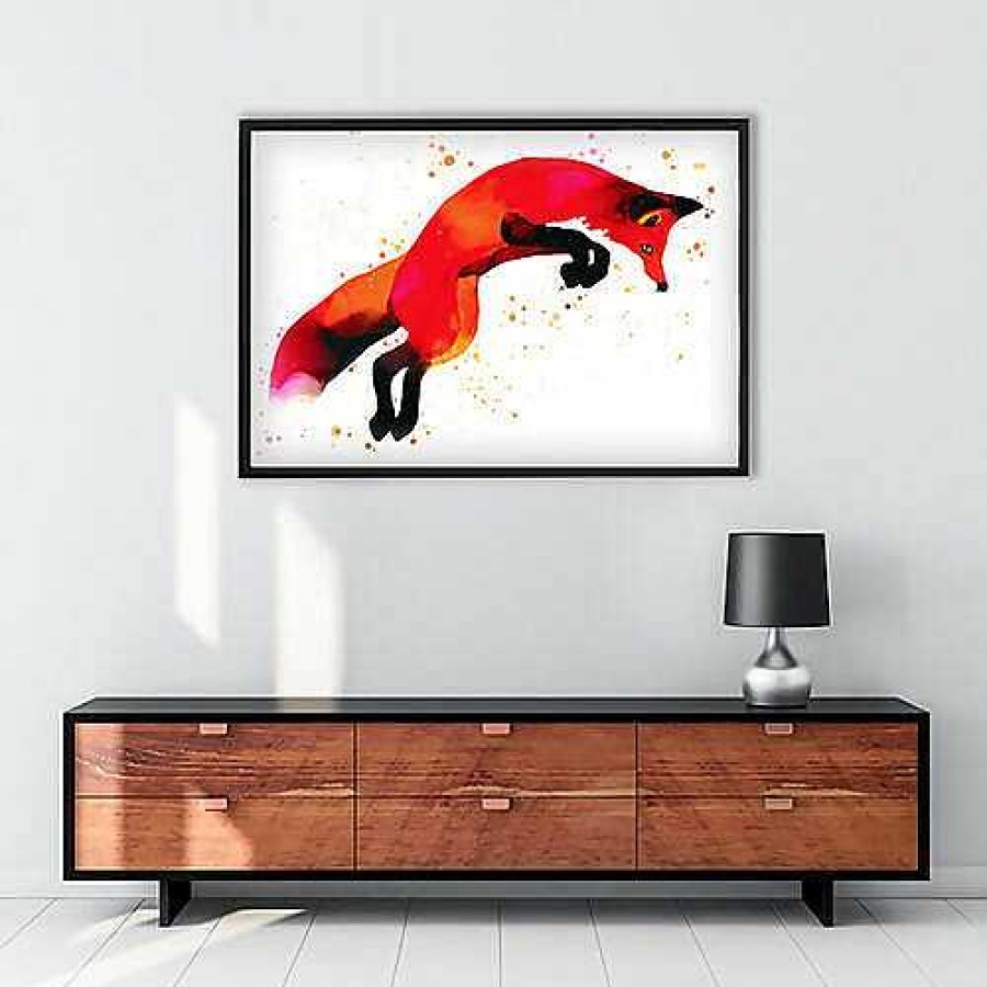 Gifts Katrina Mansfield | Original Artwork Titled Juniper (Fox)