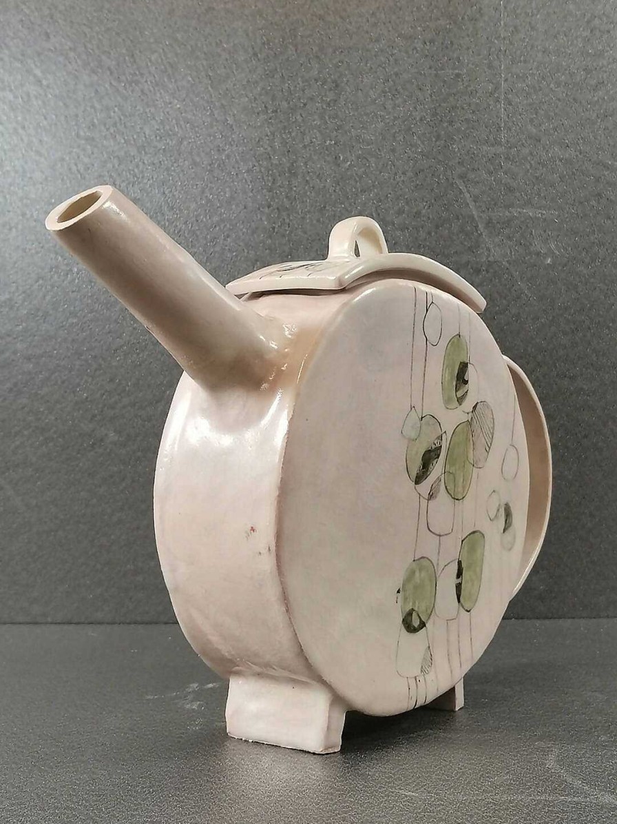 Ceramics & Pottery Kissed Frog Pottery | Floating Moments Teapot