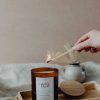 Gifts Ralph & Forest | Dark Honey & Tobacco Coco Soy Wax Candle 220G - 50 Hour Burn Time