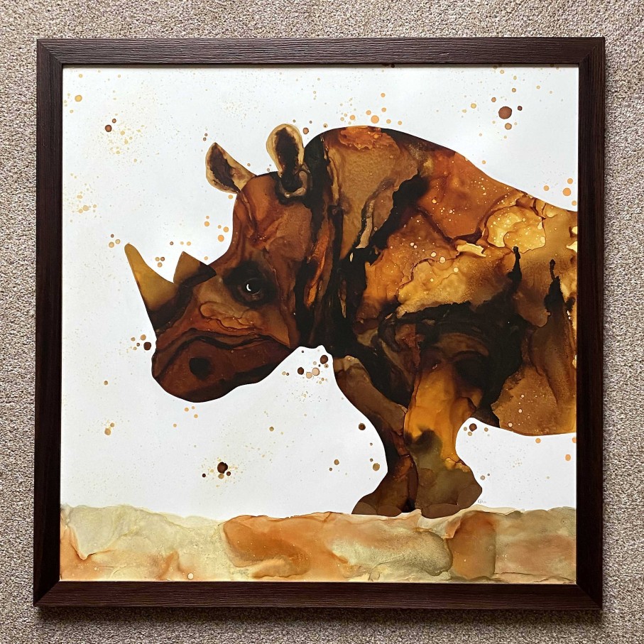 Gifts Katrina Mansfield | Original Artwork Titled Suma (Rhino)