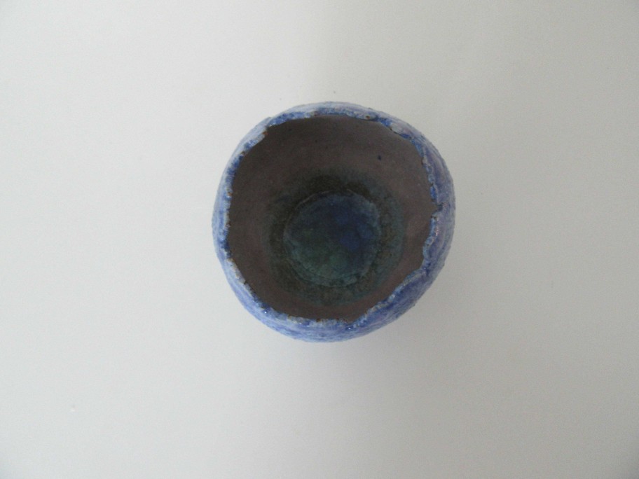 Ceramics & Pottery Down to Earth Ceramics | Blue Rocking Rockpool Pot