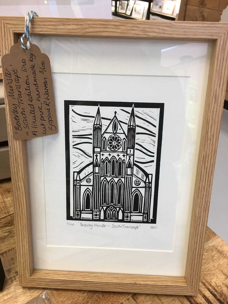 Gifts Sophie R Warren Prints | Beverley Minster South Transcept