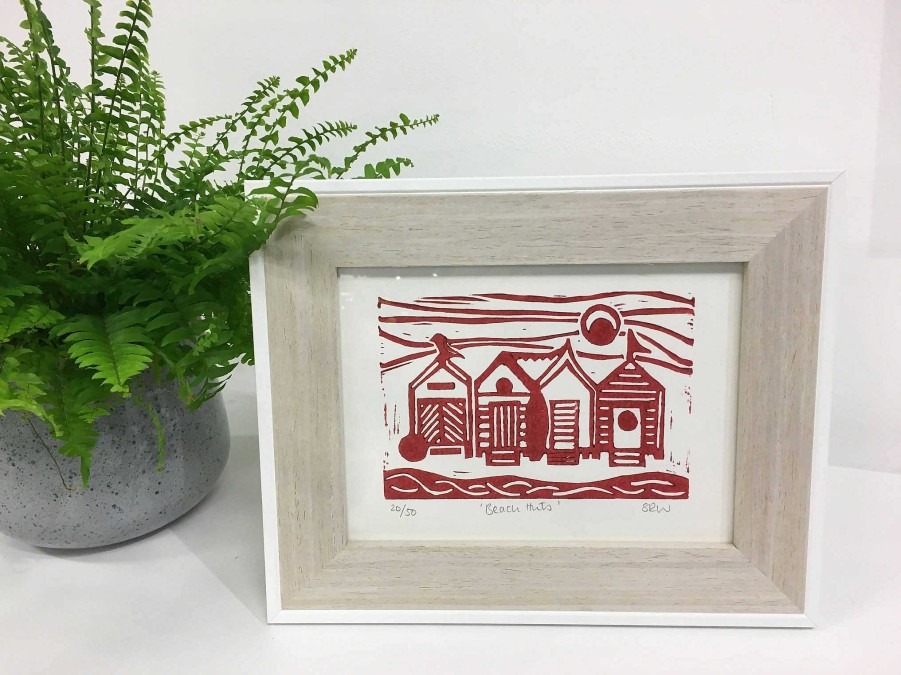 Gifts Sophie R Warren Prints | Beach Huts