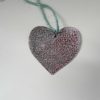 Ceramics & Pottery Down to Earth Ceramics | Stoneware Heart Hanger