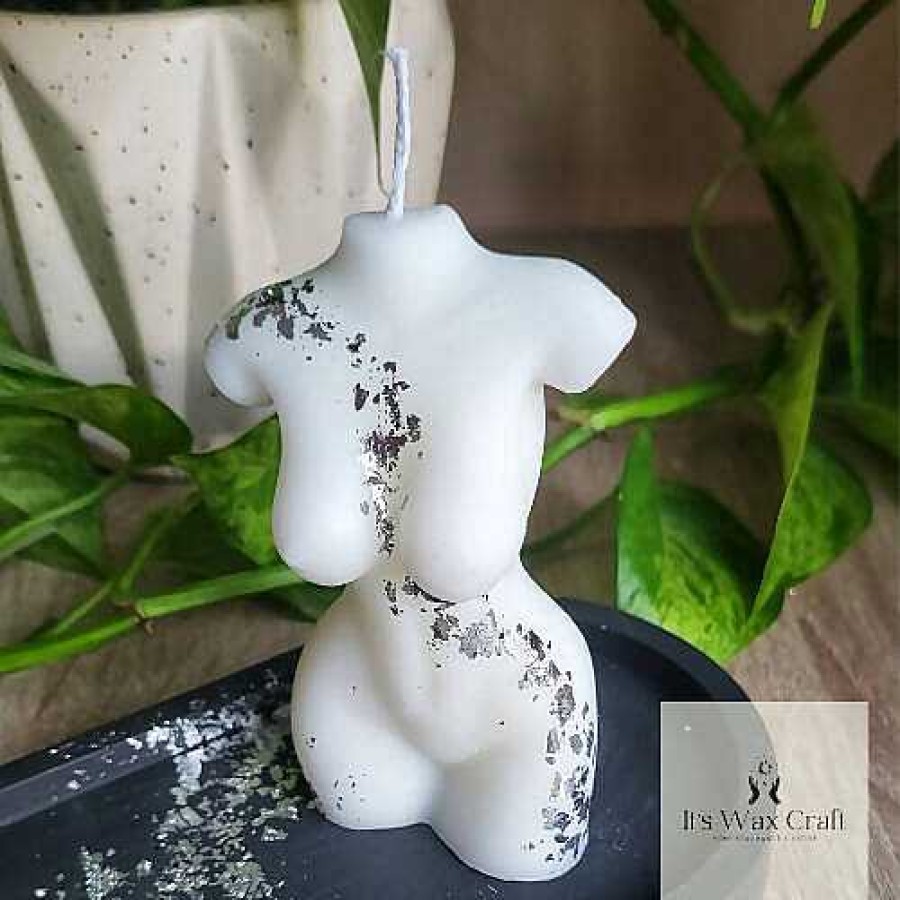 Gifts It’s Wax Craft | Female Figure Candle