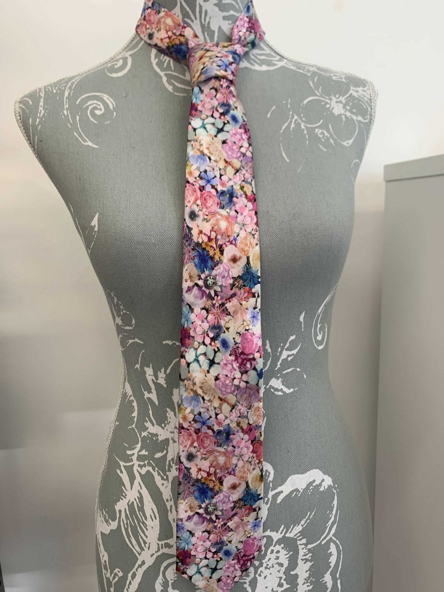 Accessories Pattern Passion | Silk Tie Handpainted Design