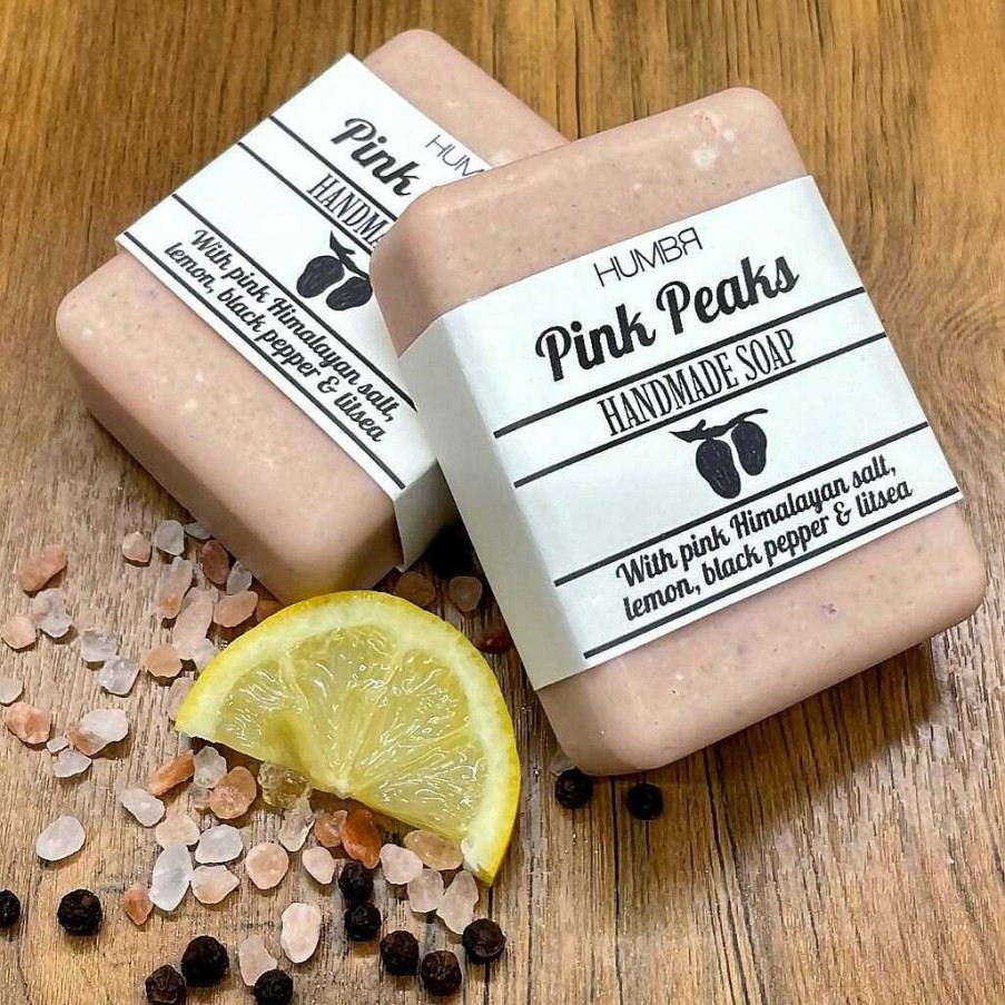 Gifts HUMBR | Pink Peaks Soap