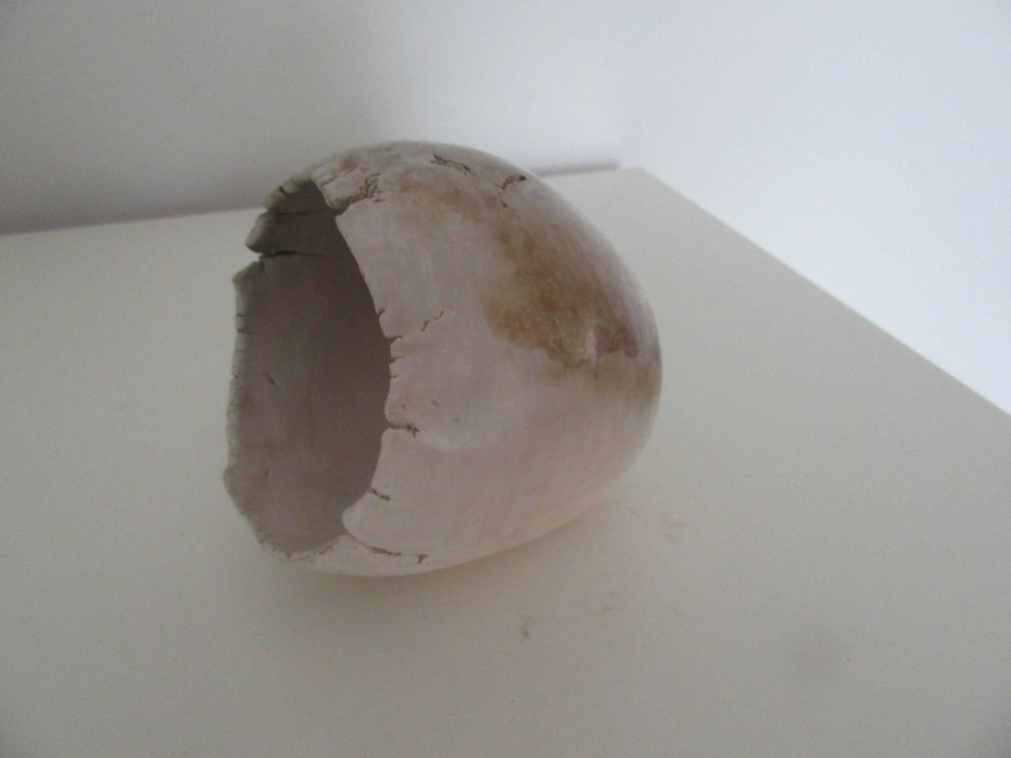 Ceramics & Pottery Down to Earth Ceramics | Smoke Fired Egg Form