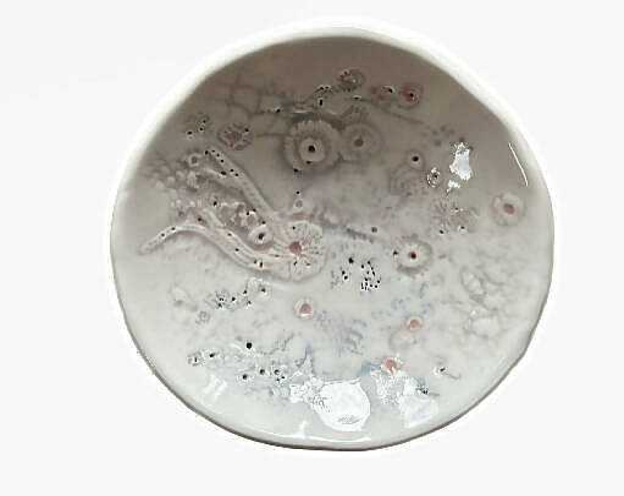 Ceramics & Pottery Seafan Ceramics | Ceramic Trinket Dish