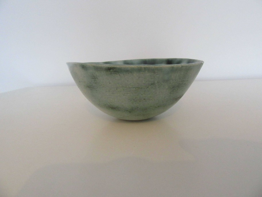 Ceramics & Pottery Down to Earth Ceramics | Green Rockpool Bowl