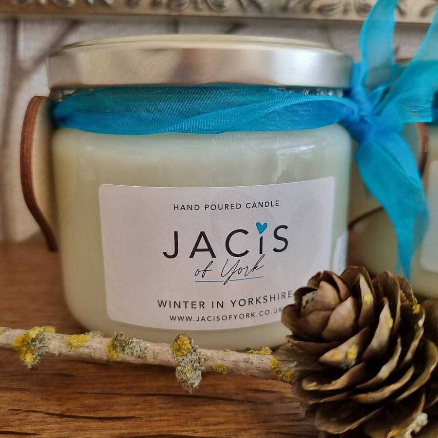 Gifts Jacis of York | Jacis Of York: Winter In Yorkshire Scented Candle 250Ml