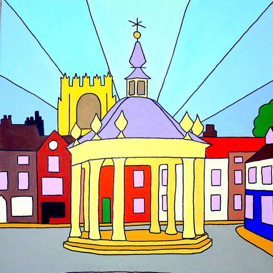 Gifts Kate Marin-Andrew | Market Cross, Beverley Framed Print