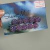 Accessories The Mellors Create | Purple Sparkle Hair Clips Set Of 2