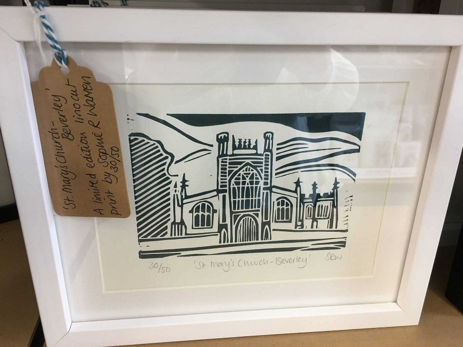 Gifts Sophie R Warren Prints | St Mary'S Church, Beverley