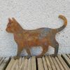 Gifts Westfield Oak Design | Rusty Metal Cat