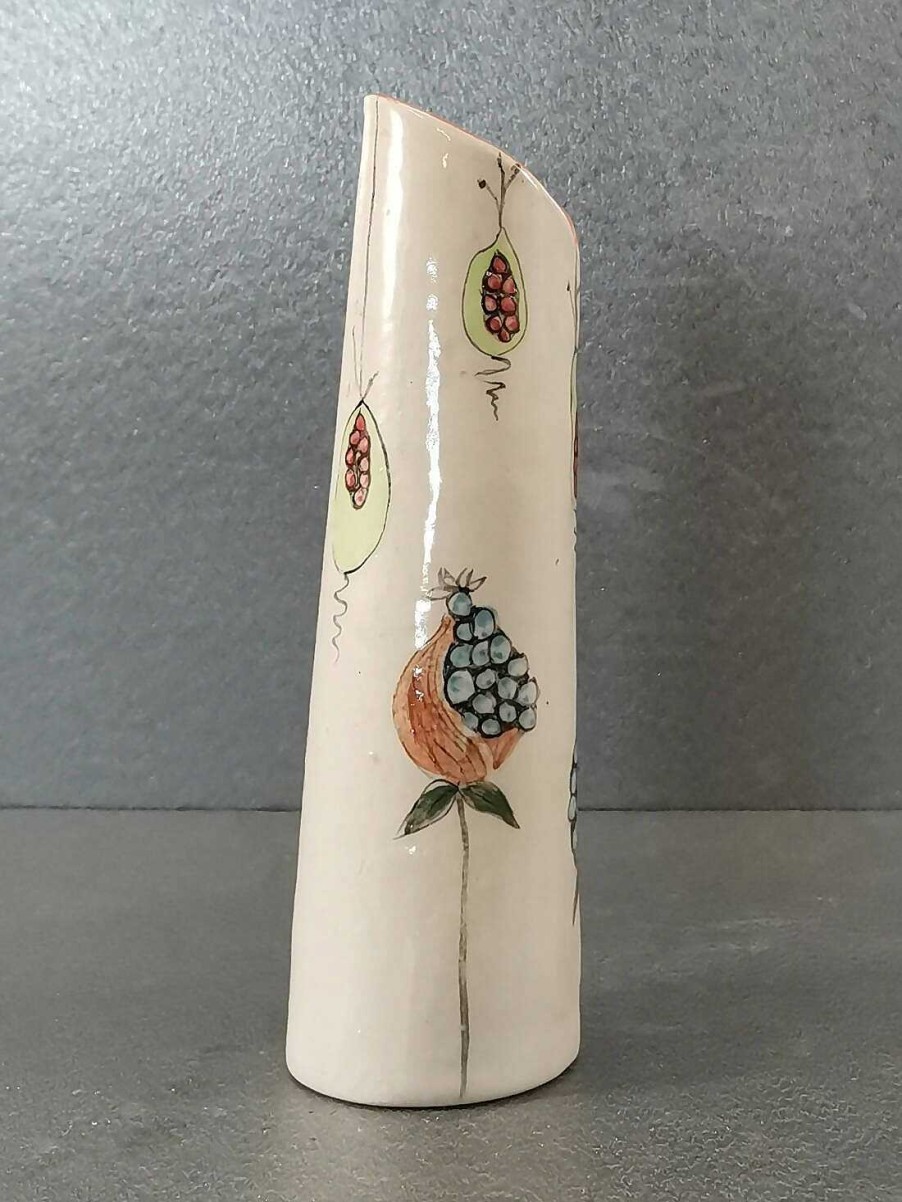 Ceramics & Pottery Kissed Frog Pottery | Spring Sprung Vase