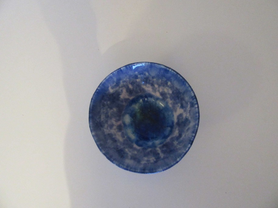 Ceramics & Pottery Down to Earth Ceramics | Blue Rockpool Bowl