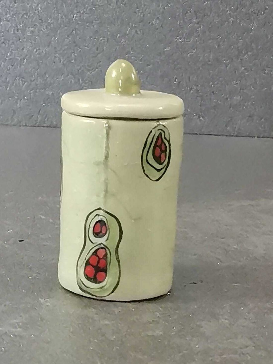 Ceramics & Pottery Kissed Frog Pottery | Magic Seeds Keepsake Box