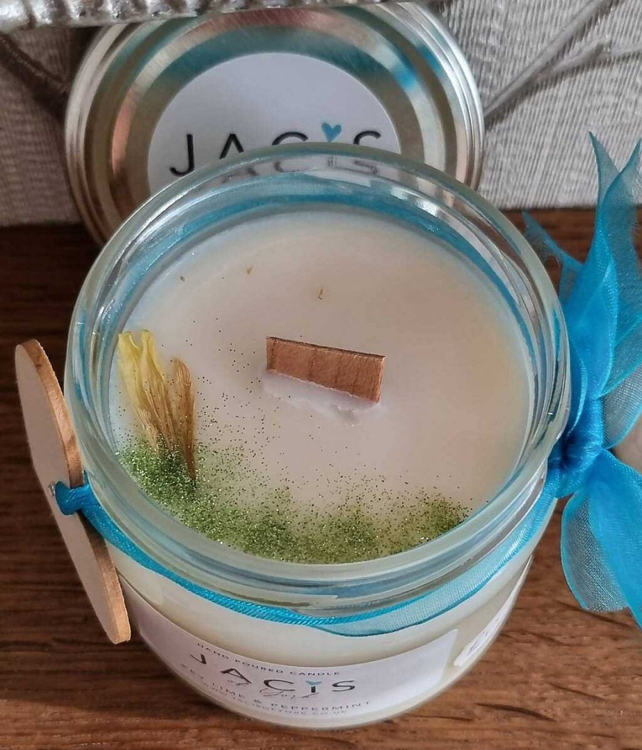 Gifts Jacis of York | Jacis Of York - Key Lime & Peppermint Scented Candle 250Ml