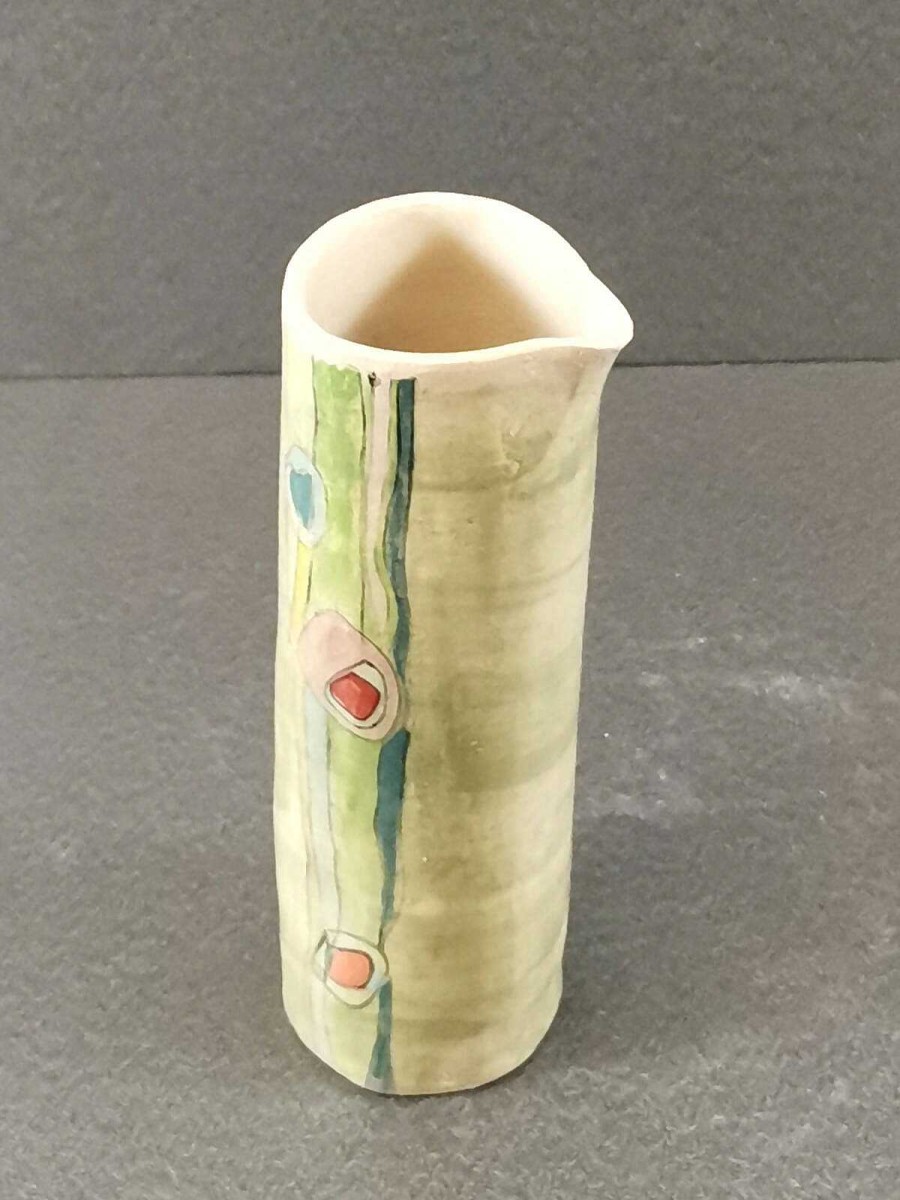 Ceramics & Pottery Kissed Frog Pottery | Downstream Pourer