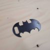 Gifts Westfield Oak Design | Black Metal Batman Bottle Opener